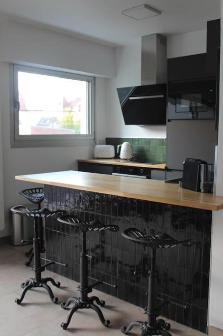 Appt 4 Pers Avec Parking Prive Gratuit Le Touquet Apartamento Exterior foto