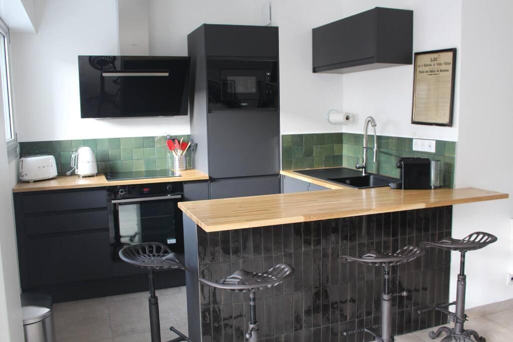 Appt 4 Pers Avec Parking Prive Gratuit Le Touquet Apartamento Exterior foto